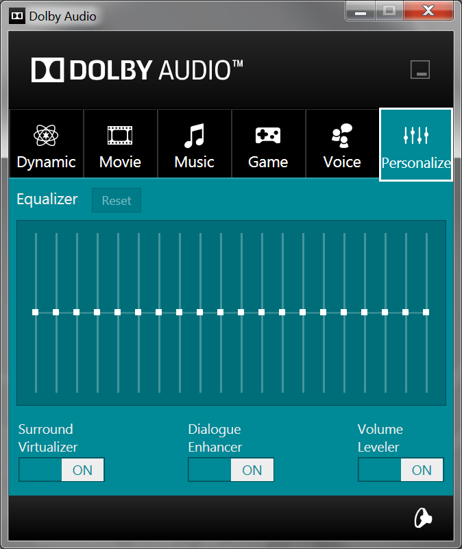 reinstall dolby audio driver windows 10 acer aspire